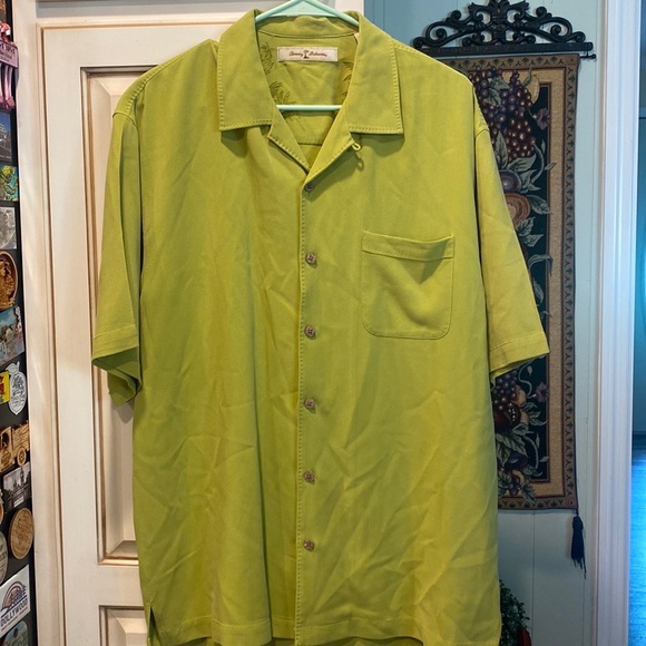 Tommy Bahama Other - Tommy Bahama Men’s Tropical Silk Button Down